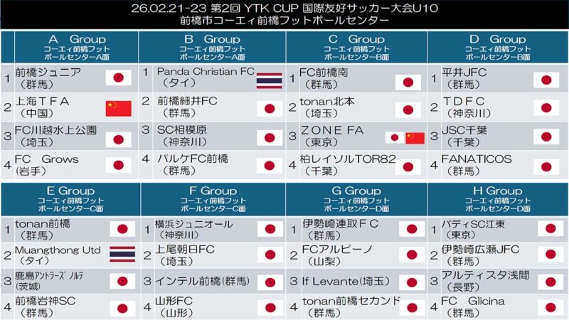 対戦予定 日本語